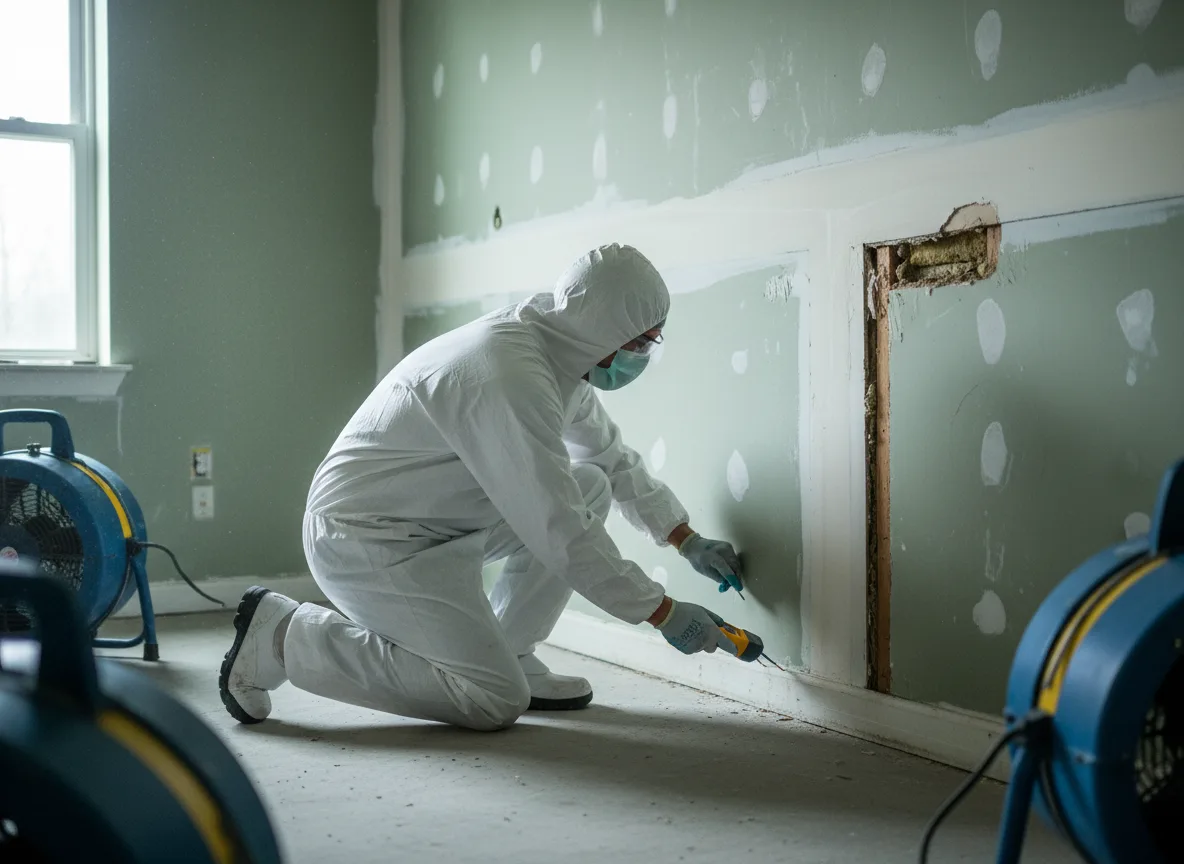 Water Damage Restoration company in Kinsman, IL
